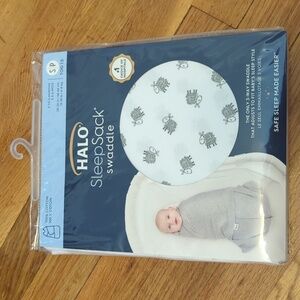 Halo sleepsack swaddle size small 3-6 months